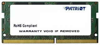 Оперативная память Patriot Memory SL 4GB (PSD44G213341S)