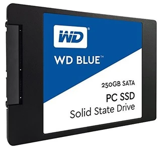 SSD накопитель 2.5" Western Digital Blue 250GB (WDS250G2B0A) 
