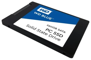 SSD накопитель 2.5" Western Digital Blue 250GB (WDS250G2B0A) 