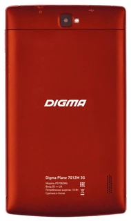 Планшет 7.0" DIGMA Plane 7012M 3G Black/Blue 