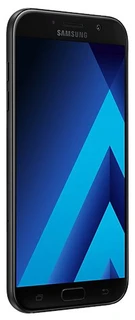 Смартфон 5.7" Samsung Galaxy A7 (2017) SM-A720F Black 