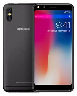 Смартфон 5.3" Doogee X53 Black 