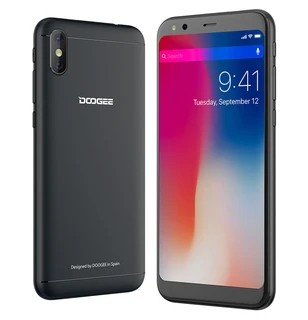 Смартфон 5.3" Doogee X53 Black 
