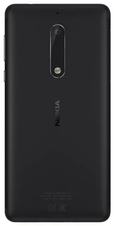 Смартфон 5.2" Nokia 5 DS 16Гб Black 