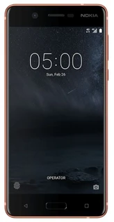 Смартфон 5.2" Nokia 5 DS 16Гб Black 
