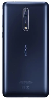 Смартфон 5.3" Nokia 8 DS 64Гб Blue 