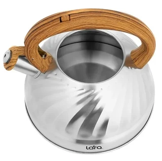 Чайник LARA LR00-69, 2.7 л, со свистком 