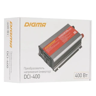 Автомобильный инвертор DIGMA DCI-400 