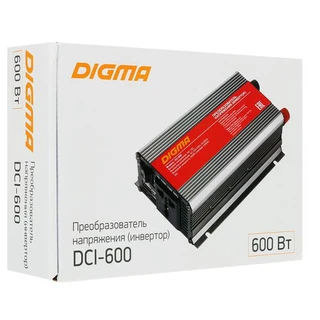 Автомобильный инвертор DIGMA DCI-600 