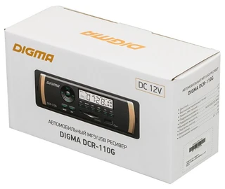 Автомагнитола Digma DCR-110G 
