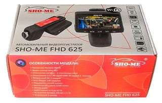 Видеорегистратор Sho-Me FHD-625 