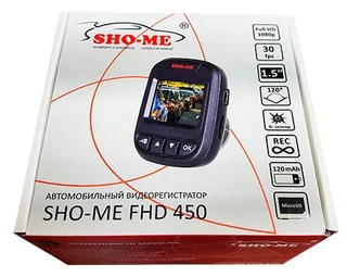 Видеорегистратор Sho-Me FHD-450 