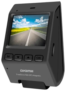 Видеорегистратор DIGMA FreeDrive 500-GPS Magnetic 