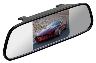Зеркало заднего вида с монитором Silverstone F1 Interpower IP Mirror HD