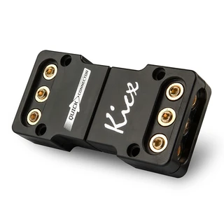 Коннектор Kicx Quick Connector черный 