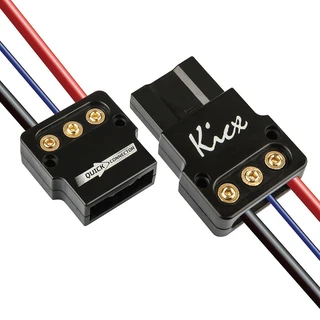 Коннектор Kicx Quick Connector черный 