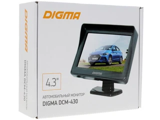 Автомобильный монитор DIGMA DCM-430 