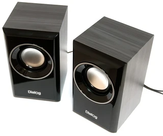 Колонки 2.0 Dialog Stride AST-15UP, черный 