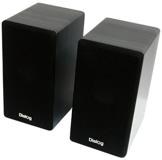 Колонки 2.0 Dialog Stride AST-20UP, черный 