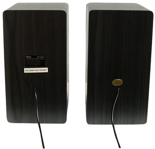 Колонки 2.0 Dialog Stride AST-20UP, черный 