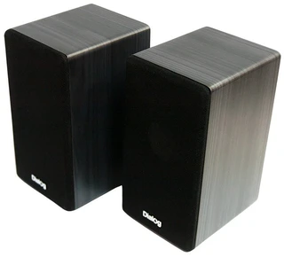 Колонки 2.0 Dialog Stride AST-20UP, черный 