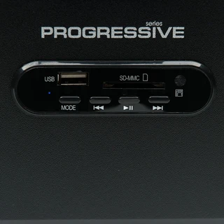 Колонки 2.1 Dialog Progressive AP-150, черный 