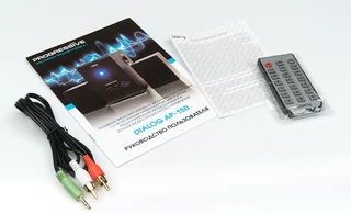 Колонки 2.1 Dialog Progressive AP-150, черный 