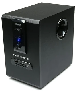Колонки 2.1 Dialog Progressive AP-150, черный 