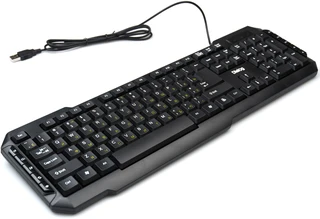 Клавиатура проводная Dialog KM-015U USB, черный