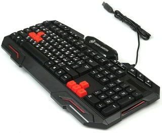 Клавиатура игровая Dialog Gan-Kata KGK-11U, черный/красный 