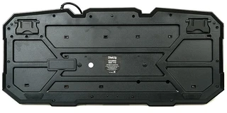 Клавиатура игровая Dialog Gan-Kata KGK-11U, черный/красный 