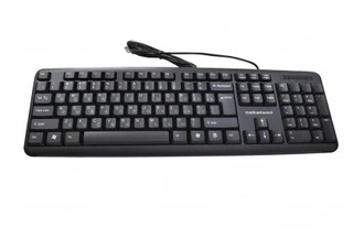 Клавиатура Nakatomi Navigator KN-02U Black USB 