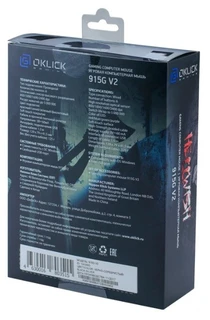 Мышь OKLICK 915G Hellwish V2 Black USB 