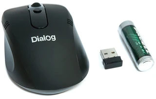 Мышь беспроводная Dialog Pointer MROP-03U 