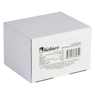 Аккумулятор для Kolner KCD18С, KCD18/2С 