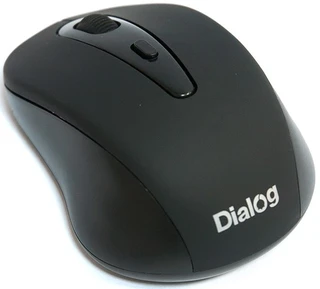 Мышь беспроводная Dialog Pointer MROP-05U Black 