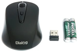 Мышь беспроводная Dialog Pointer MROP-05U Black 