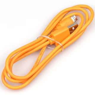 Кабель Dialog CU-0310, USB2.0 Am - microUSB 1.0м, оранжевый