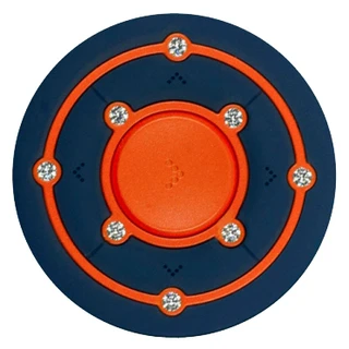 Плеер MP3 Ritmix RF-2850 orange/blue 
