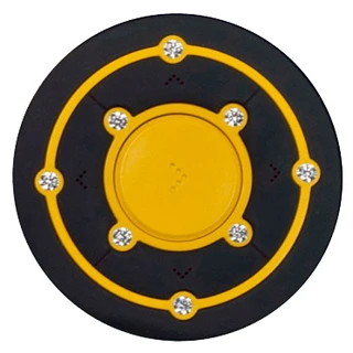 Плеер MP3 Ritmix RF-2850 8Gb Li-Ion, microSD, пластик, yellow/brown 