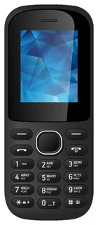Сотовый телефон Vertex M110, черный 