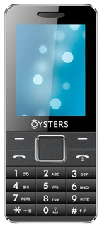 Уценка! Сотовый телефон 2.4" Oysters Omsk Black замена динамика 8/10 