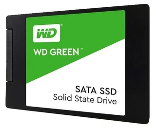 SSD накопитель 2.5" Western Digital Green SATA 120GB (WDS120G2G0A)