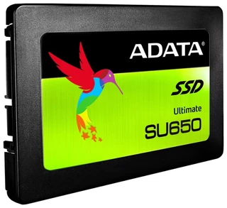 SSD накопитель ADATA Ultimate SU650 120Gb 