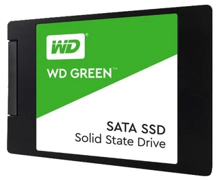 SSD накопитель 2.5" Western Digital Green SATA 240GB (WDS240G2G0A)