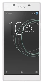 Смартфон 5.5" Sony Xperia L1 White 