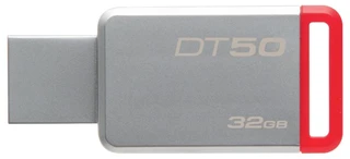 Флеш накопитель Kingston DataTraveler 50 32Gb (DT50/32GB) 