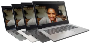 Ноутбук 14.0'' Lenovo 320-14 черный 