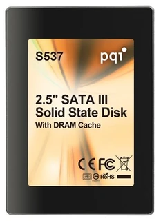 Твердотельный накопитель SSD SATA III PQI 120Gb S537 (6537-120GR102A) 