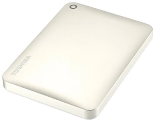 Внешний жесткий диск Toshiba Canvio Connect II 500GB White (HDTC805EW3AA) 